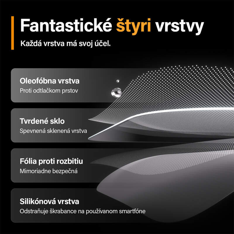 Tvrdené sklo PanzerGlass Ultra-Wide Fit na Apple iPhone 15 Pro s instalačním rámečkem Tvrdené sklo PanzerGlass Ultra-Wide Fit na Apple iPhone 15 Pro s instalačním rámečkem