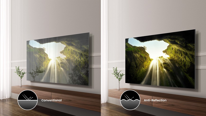 Hisense TV 100U7Q PRO, Anti-Reflection
