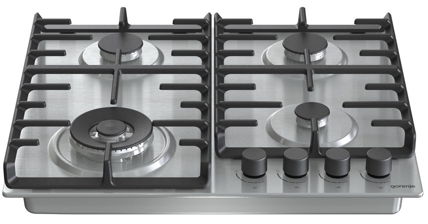 Plynová varná platňa Gorenje Advanced GW642ABX WOK nerez Gorenje GW642ABX