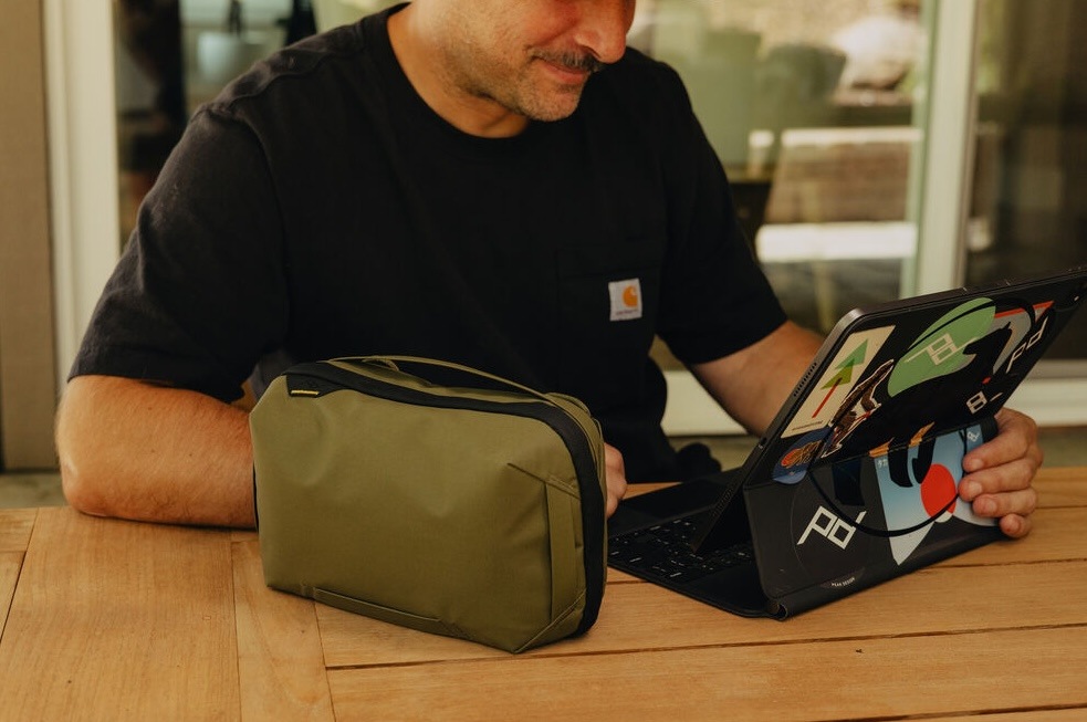 Puzdro Peak Design Tech Pouch 2L khaki Puzdro Peak Design Tech Pouch 2L khaki
