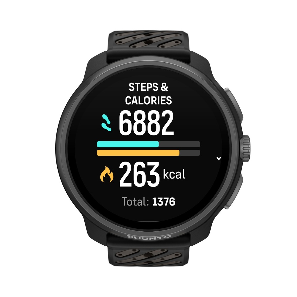 Inteligentné hodinky Suunto Race 2 Titanium čierne