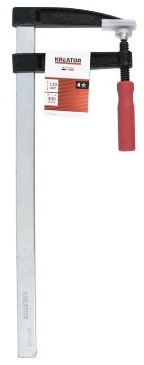 Svorka Kreator s rozpätím čeľustí 400 mm, upínacia sila 270 kg