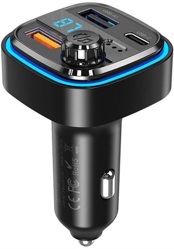 FM transmitter XO BCC08 s funkciou hands-free