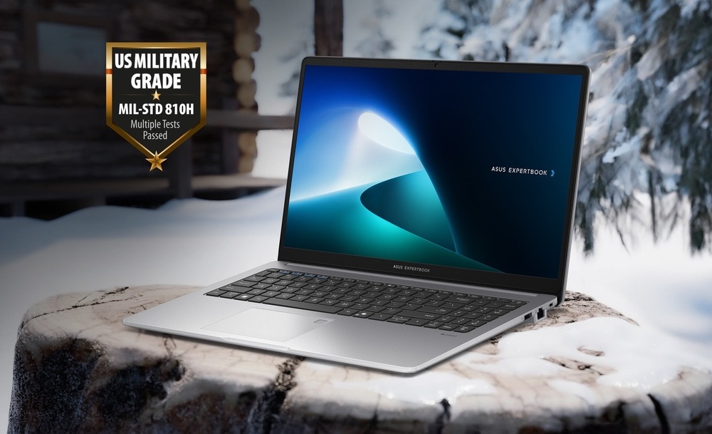 Odolnosť notebooku Asus ExpertBook P1