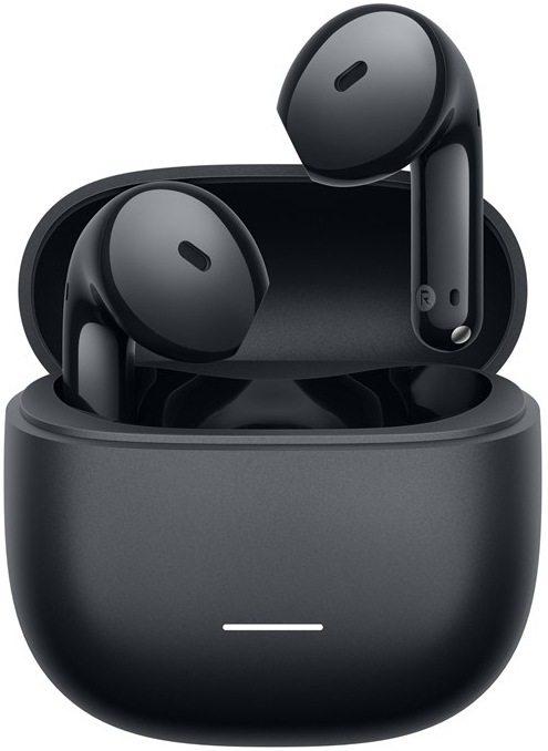 Bezdrôtové slúchadlá Xiaomi REDMI Buds 8 Active, čierna farba