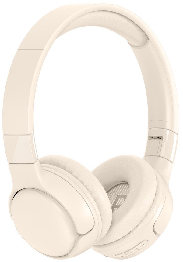 Slúchadlá HONOR CHOICE Headphones Lite biela Slúchadlá natočené mierne z boku ukazujúce ovládacie tlačidlá na náušníku.