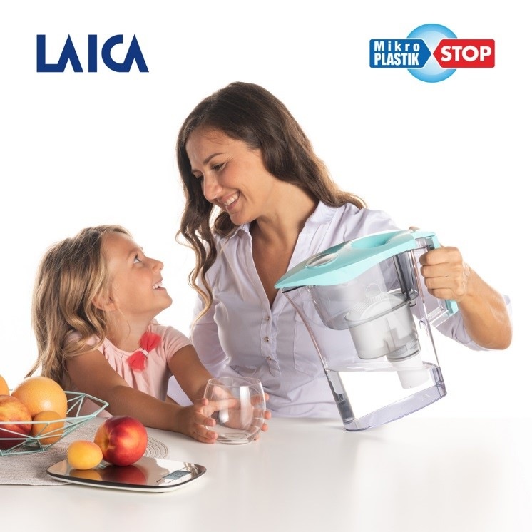 Filtrácia vody Laica MikroPlastik-STOP UFSBE02 tyrkysová Filtrácia vody Laica MikroPlastik-STOP UFSBE02 tyrkysová