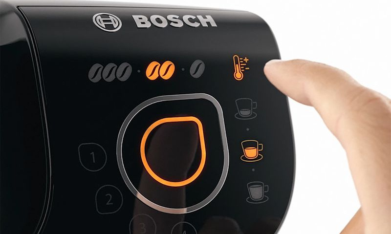 Kapsulový kávovar Bosch Tassimo My Way TAS6502 čierny Bosch Tassimo My Way TAS6502, černá