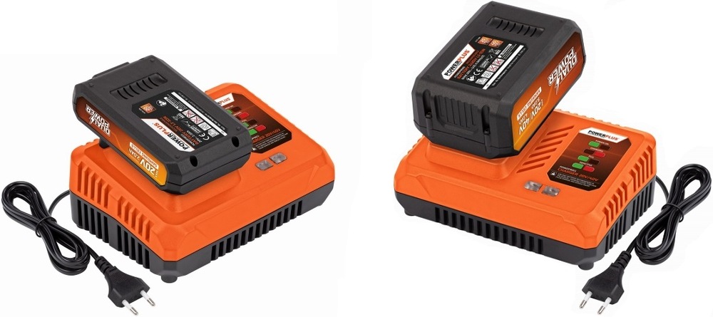 Set batérie a nabíjačky POWERPLUS POWDP9062 Powerplus Starter POWDP6062