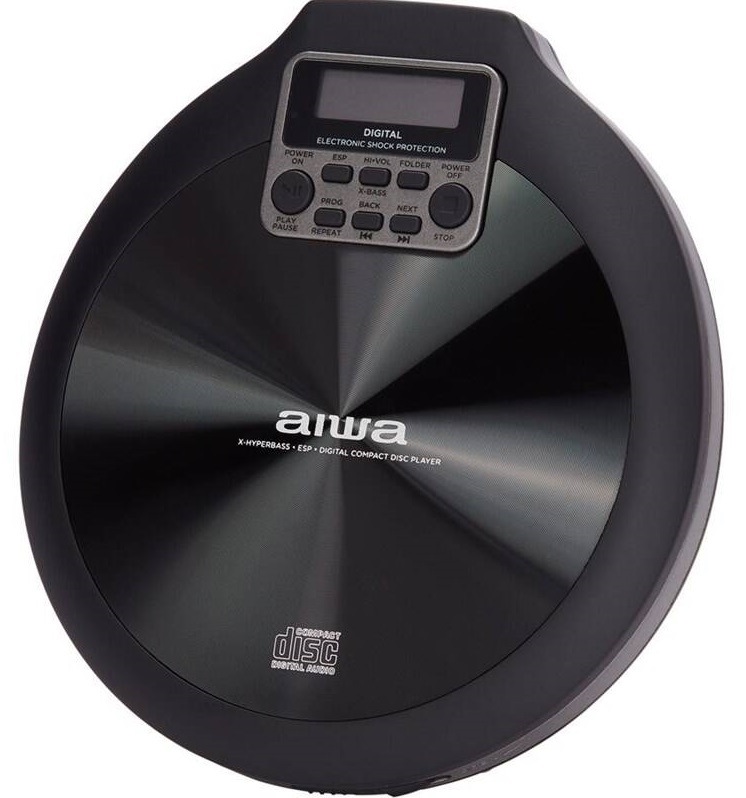 Discman AIWA PCD-810 čierny