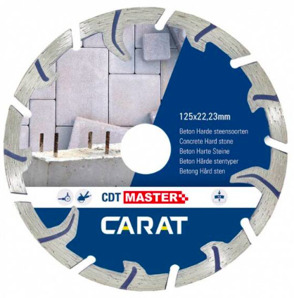 Kotúč diamantový CARAT CDTM125300 ( 125 mm ) Kotúč diamantový CARAT CDTM125300 ( 125 mm )