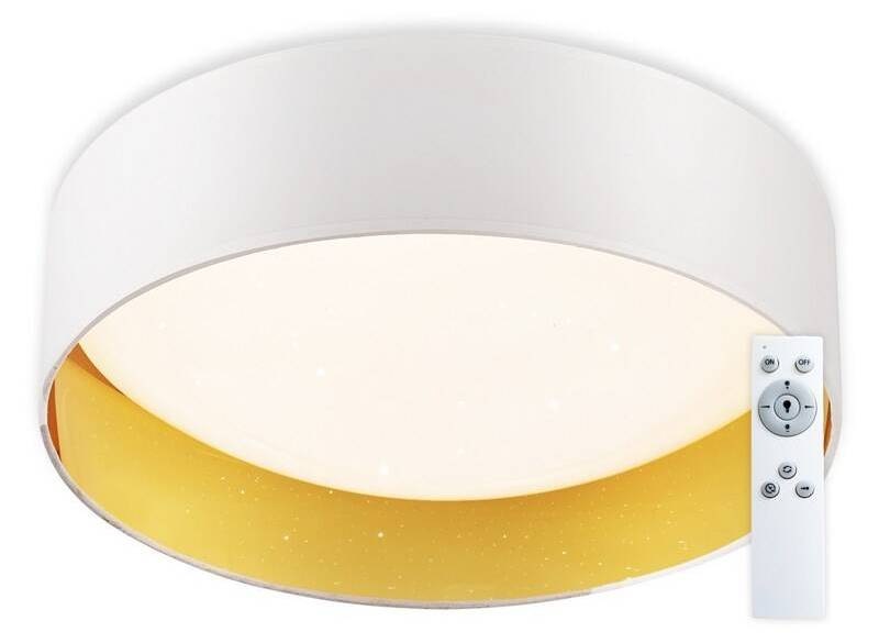 LED stropné svietidlo Top Light Ivona 40B RC biele Stropné svietidlo Top Light Ivona 40B RC - biele