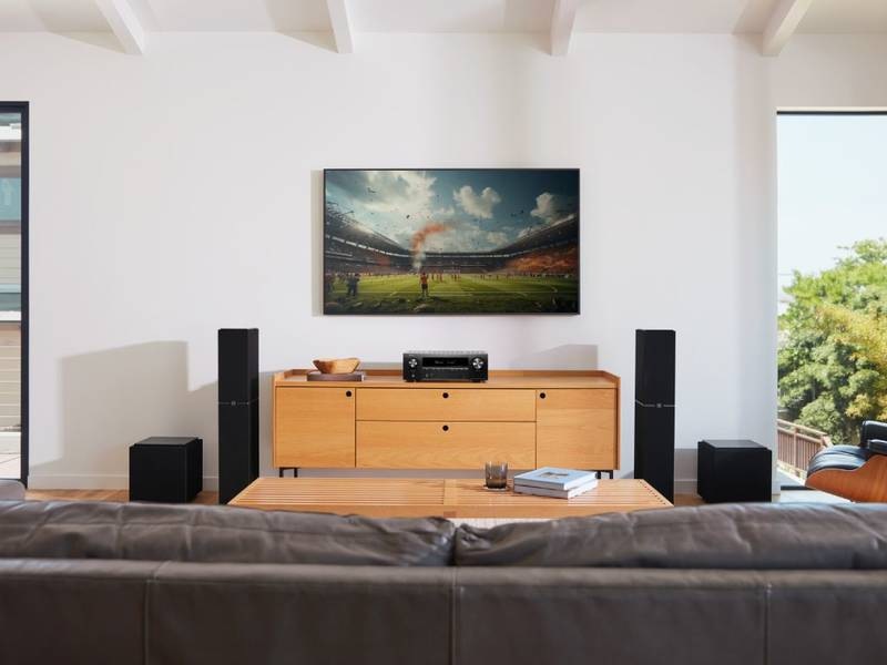 AV Receiver Denon AVR-X1800HDAB čierny AV Receiver Denon AVR-X1800HDAB čierny