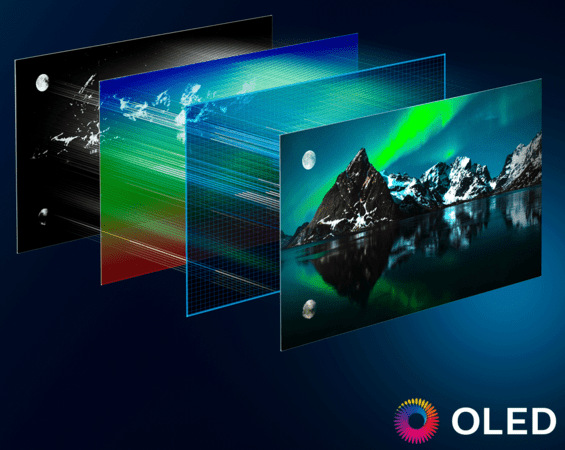 Televízor Philips 55OLED819