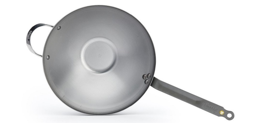 Panvica WOK de Buyer Mineral B 5618.40, 40 cm ocel Panvica WOK de Buyer Mineral B 5618.40, 40 cm ocel