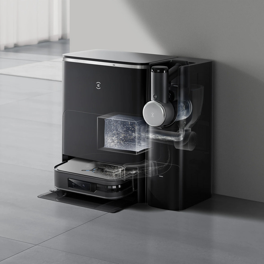 Ecovacs DEEBOT X2 COMBO BLACK, čierna