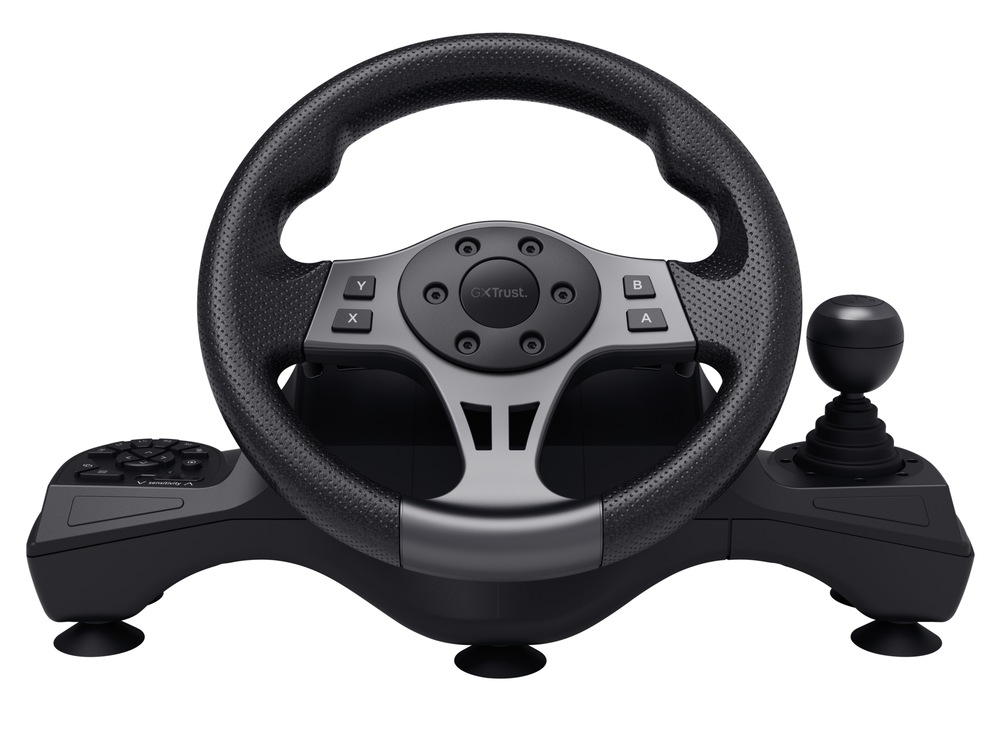 Volant Trust GXT 289 MOVI čierny