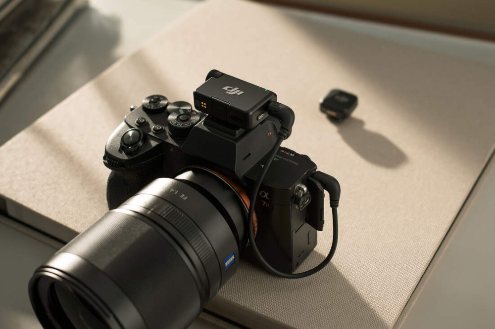 Mikrofón DJI Mic Mini (1 TX + 1 RX) čierna