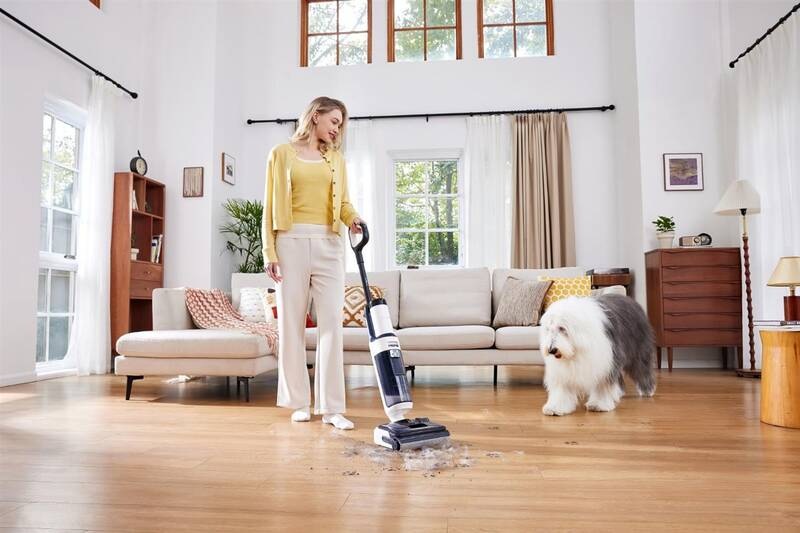 Čistič tvrdých podláh Tineco Floor One S5 Stretch Extreme čierna/biela Čistič tvrdých podláh Tineco Floor One S5 Stretch Extreme čierna/biela