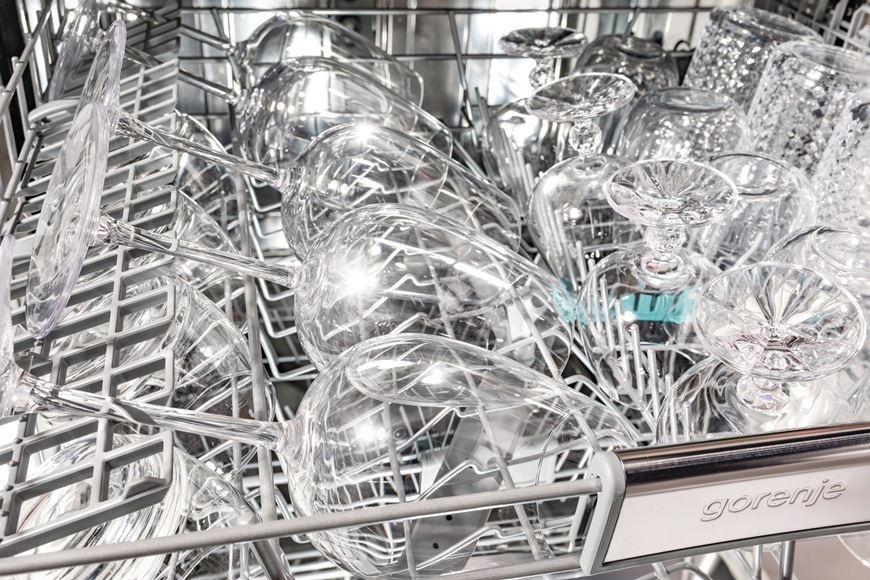 Umývačka riadu Gorenje G600 GS673B90W biela Umývačka Gorenje GS673B90W, biela, funkcia TotalDry