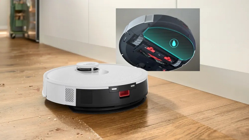 Robotický vysávač Bosch Spotless mopovanie