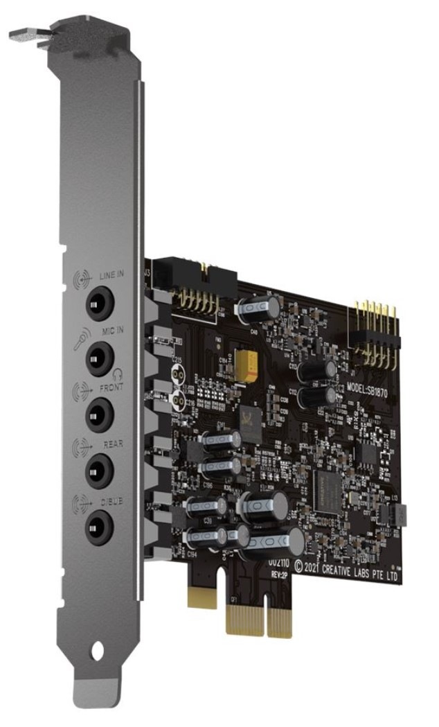 Zvuková karta Creative Sound Blaster Audigy FX V2