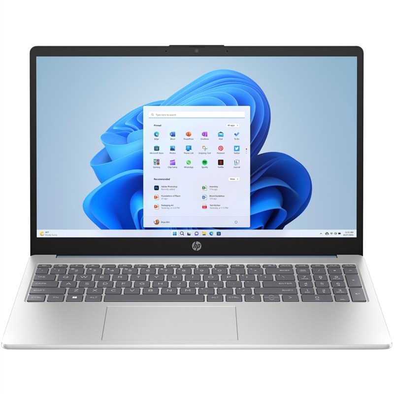 Notebook HP 15-fd1600nc strieborný