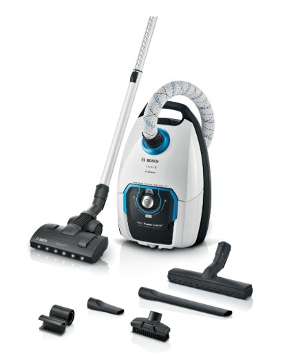 Biely vysávač Bosch BGL8SIL1L
