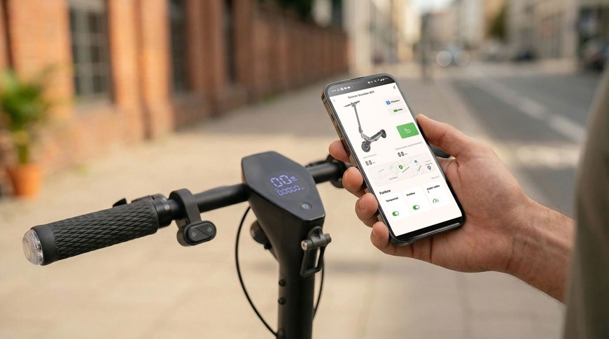 Elektrická kolobežka Sencor SCOOTER S71 LIGHT biela Elektrická kolobežka Sencor SCOOTER S71 LIGHT prepojená s mobilnou aplikáciou na nastavenie a správu jazdy.