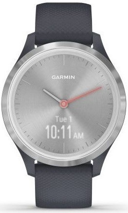 Inteligentné hodinky Garmin vivomove3S Sport Silver / Gray