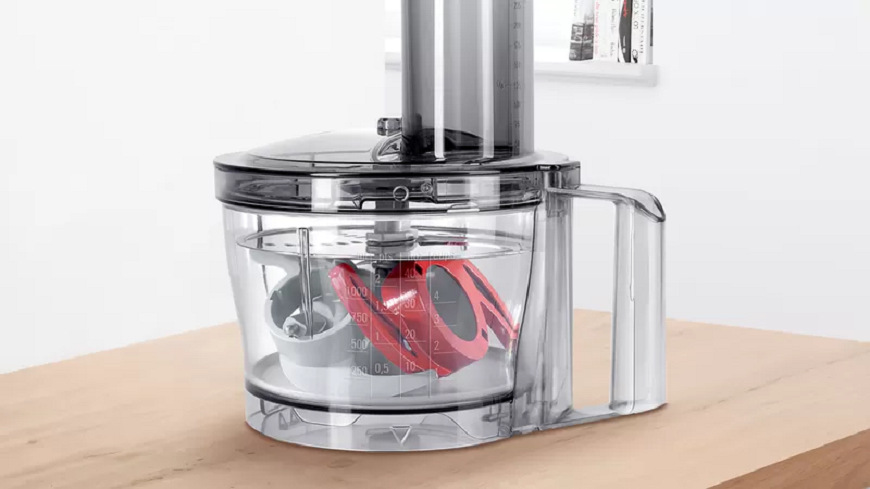 Kuchynský robot Bosch MultiTalent 3 Plus MCM3PM386 čierny/nerez
