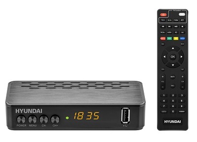 Set-top box Hyundai DVBT 230 PVR čierny