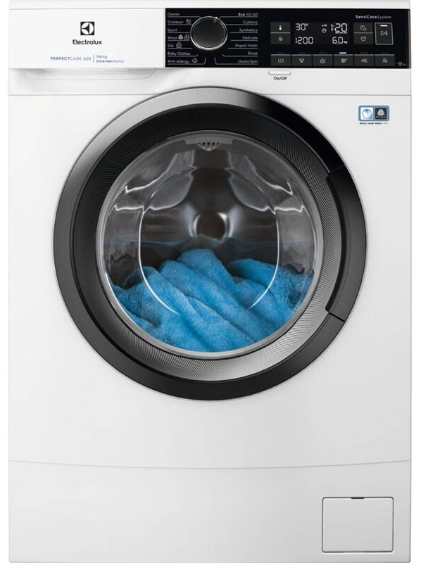 Práčka Electrolux SensiCare 600 EW6SN226SI biela