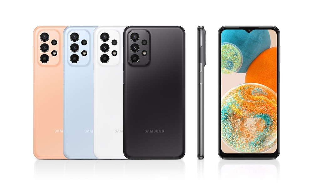Mobilný telefón Samsung Galaxy A23 5G 4 GB / 64 GB čierny Mobilný telefón Samsung Galaxy A23 5G 4 GB / 64 GB čierny