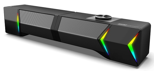 Reproduktory GoGEN 2in1 (reproduktor/soundbar) s BT, RGB čierne Reproduktory GoGEN 2in1 (reproduktor/soundbar) s BT, RGB čierne