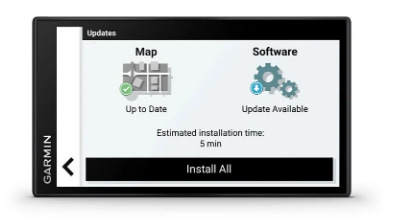Navigačný systém GPS Garmin DriveSmart 76MT-S EU45 čierny Navigačný systém GPS Garmin DriveSmart 76MT-S EU45 čierny