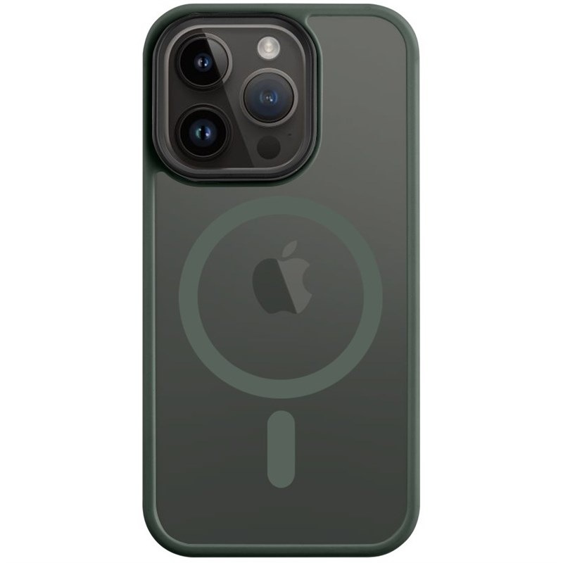 Kryt na mobil Tactical MagForce Hyperstealth na Apple iPhone 14 Pro - tmavo zelený