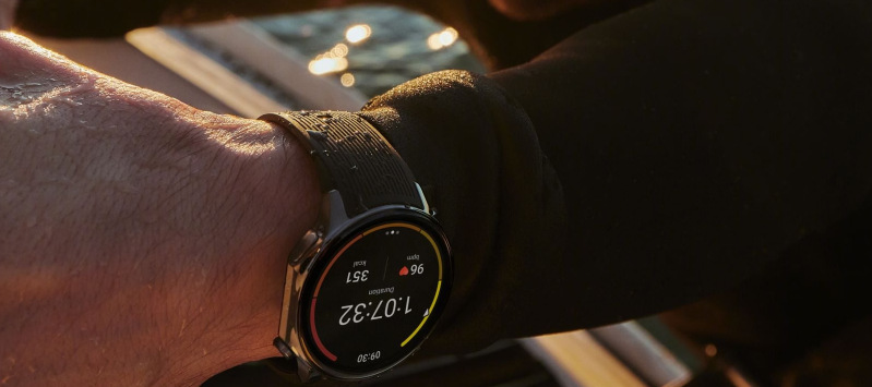 Inteligentné hodinky OnePlus Watch 2 čierne