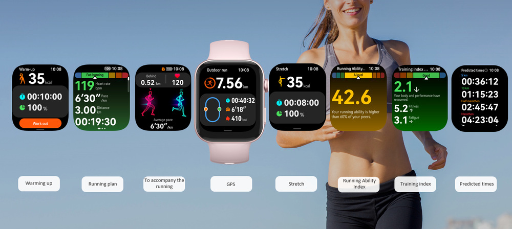 Inteligentné hodinky Huawei Watch Fit 3 Active čierny Inteligentné hodinky Huawei Watch Fit 3 Active čierny