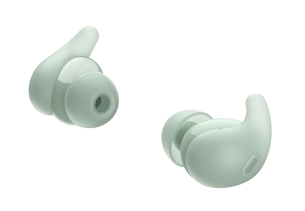 Slúchadlá Sony LinkBuds Fit - zelená