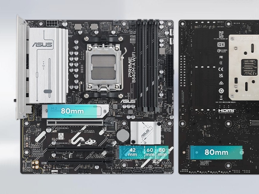 Základná doska Asus PRIME B840M-A WIFI Základná doska Asus PRIME B840M-A WIFI