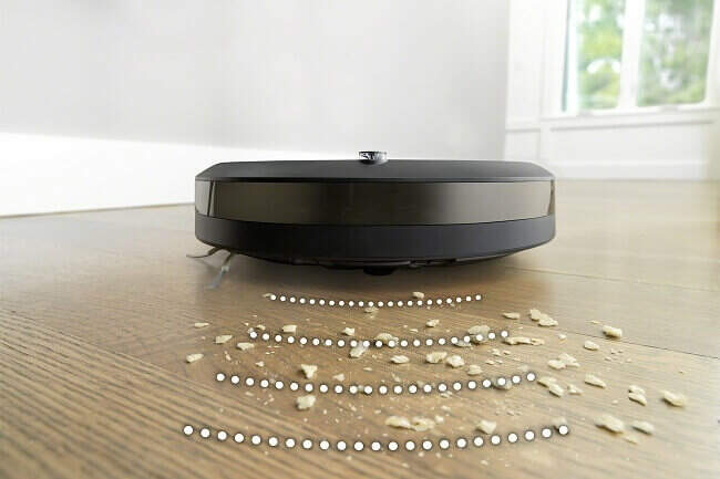 Robotický vysávač iRobot Roomba i3 BF Robotický vysávač iRobot Roomba i3 BF