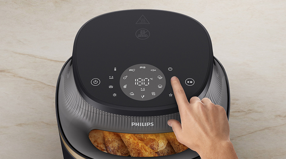 Fritéza teplovzdušná Philips Airfryer 3000 Series 6,2 l NA332/00 čierna Philips 3000 Series Airfryer