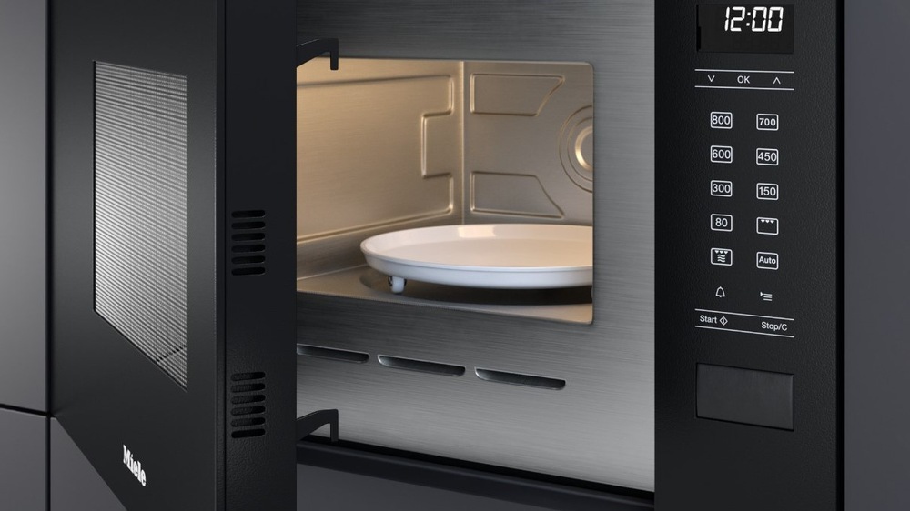 Mikrovlnná rúra Miele M 2234 SC čierna Mikrovlnná rúra Miele M 2234 SC čierna