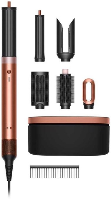 Multistyler Dyson Airwrap Co-anda2x HS09 T1/T2 jantárovo hodvábna