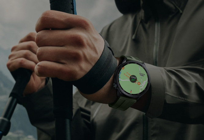 Inteligentné hodinky Xiaomi Watch S5 46 mm modré Xiaomi Watch S5 46 mm podporujú dvojpásmovú GPS a offline mapy