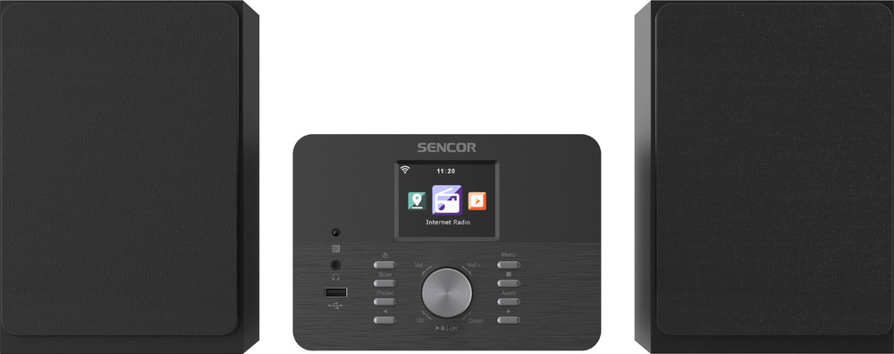 Prehrávanie z CD, USB, AUX aj Bluetooth umožňuje pohodlné využitie s rôznymi hudobnými zdrojmi.