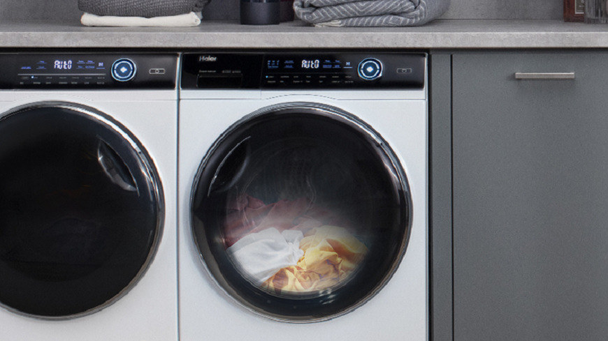 Práčka Haier HW90-B14979-S biela