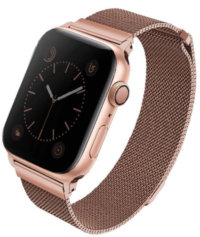 Remienok Uniq Dante na Apple Watch 38/40/41mm ružový