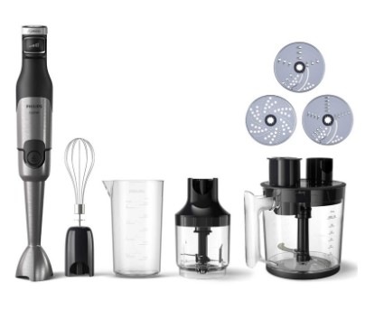 Ponorný mixér Philips Series 5000 HR2685/00 čierny/chróm Ponorný mixér Philips Series 5000 HR2685/00 čierny/chróm